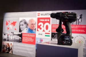 A Würth Szereléstechnika Kft. 30 éves jubileumi gálaestje