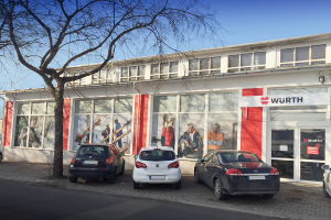 A 10. Würth Shop Budapest IX. kerületében várja a vásárlókat