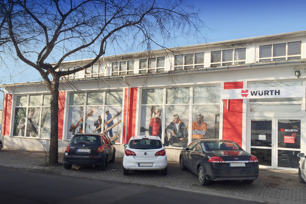 A 10. Würth Shop Budapest IX. kerületében várja a vásárlókat