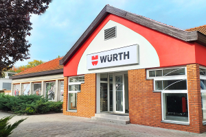 Már az ország 11 pontján – Würth Shophálózat