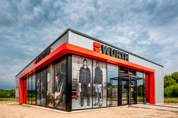 Elegáns és egységes - Würth Shop nyílt Tatabányán
